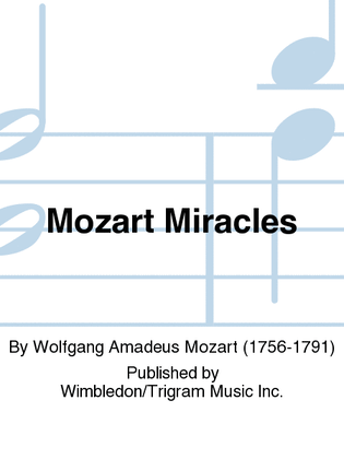 Book cover for Mozart Miracles
