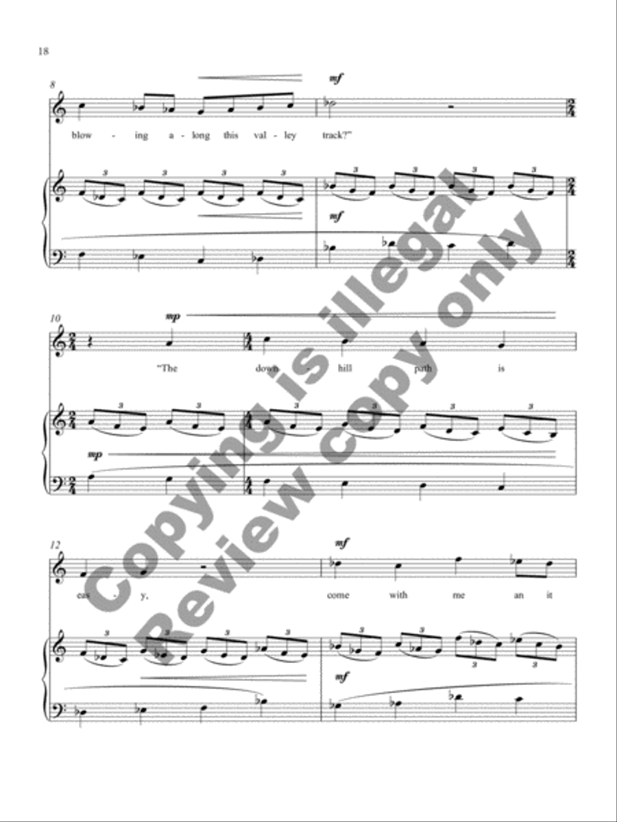 Christina's World Soprano Voice scores gallery preview page 34