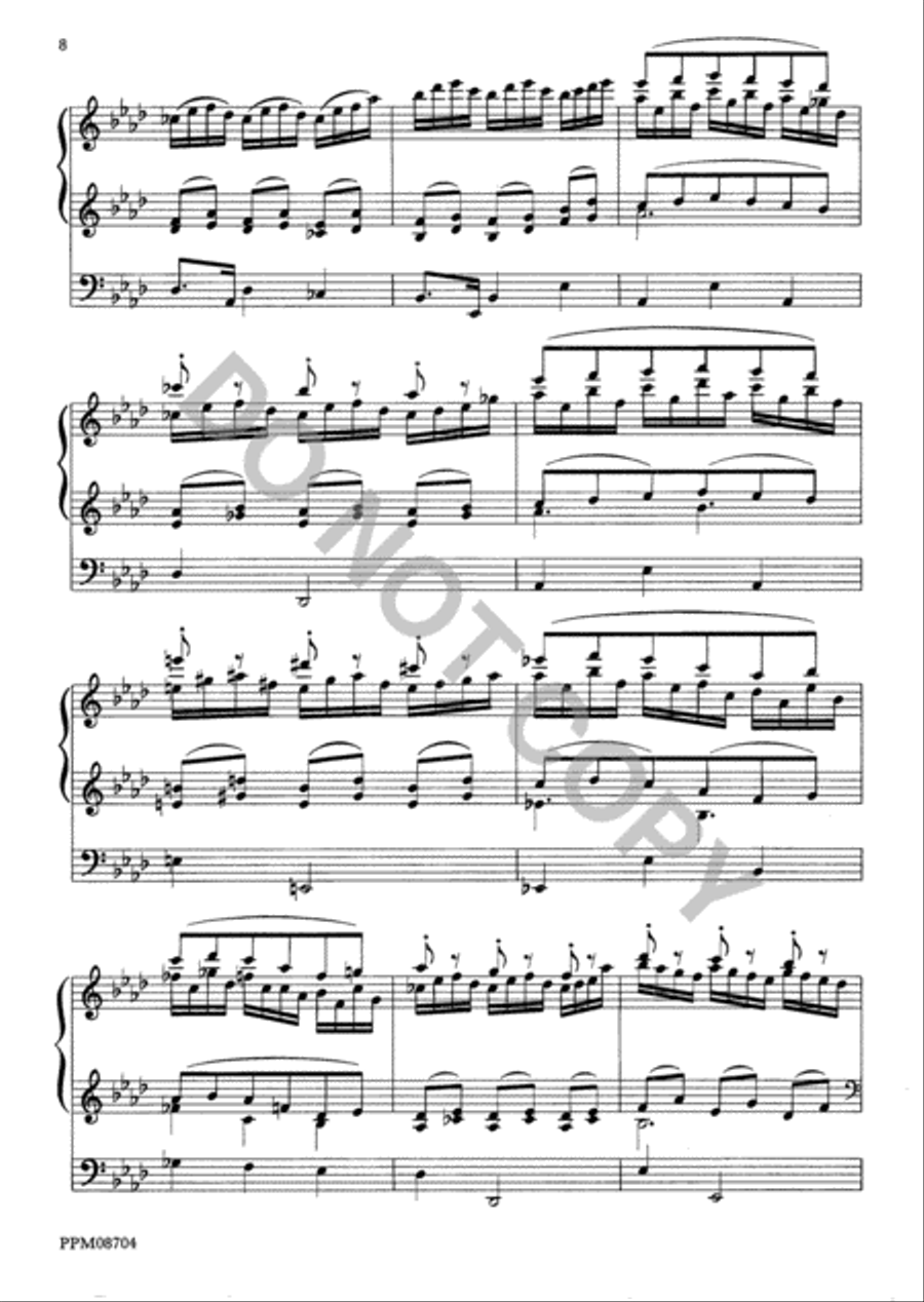 Toccata for Organ Toccata for Organ Organ Solo scores gallery preview page 9