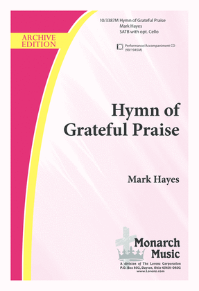 Book cover for Hymn of Grateful Praise