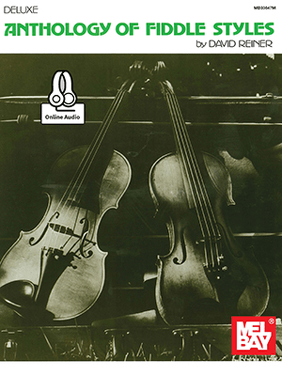 Deluxe Anthology of Fiddle Styles Violin scores gallery preview page 1