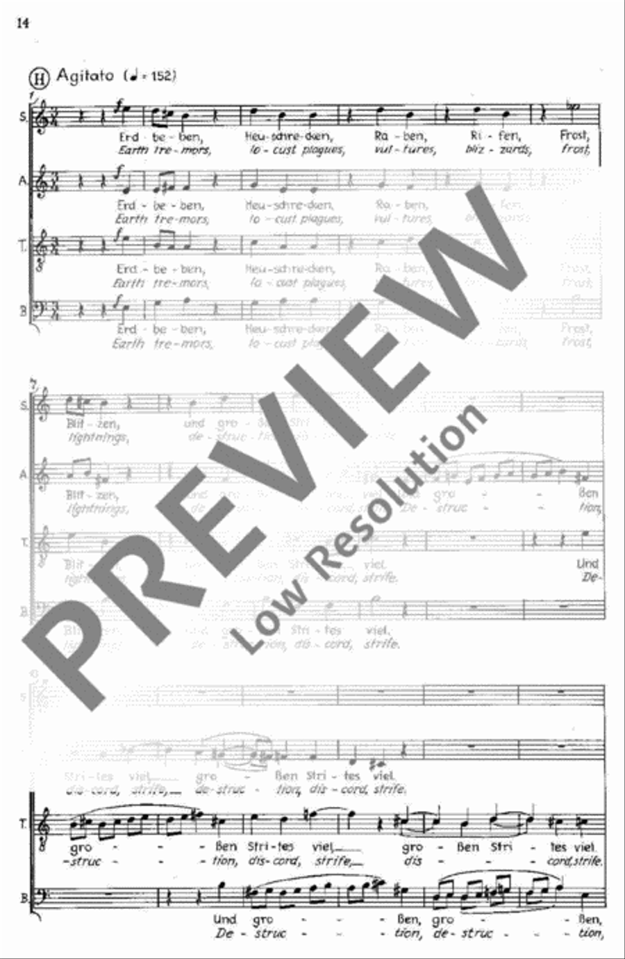 Der Tod zu Basel Der Tod zu Basel 4-Part scores gallery preview page 15