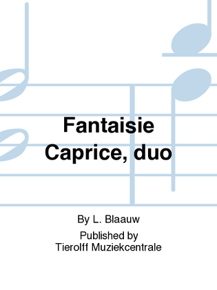 Book cover for Fantaisie Caprice, Duo Bb Trumpet/Cornet/Flugelhorn & Piano