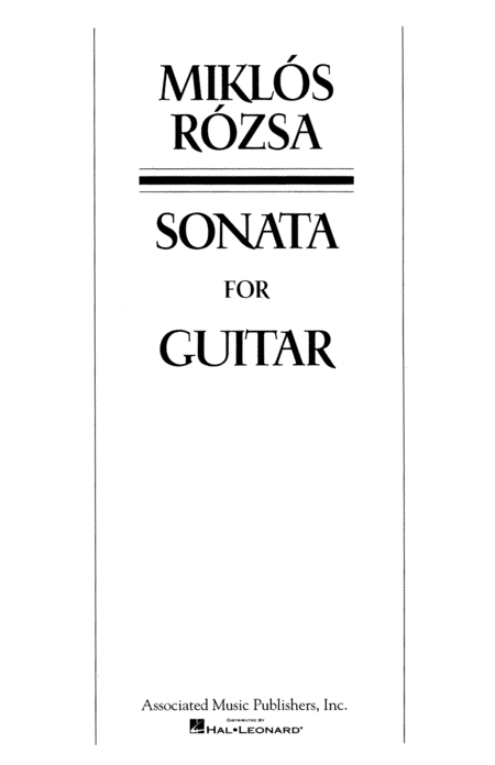 Sonata, Op. 42