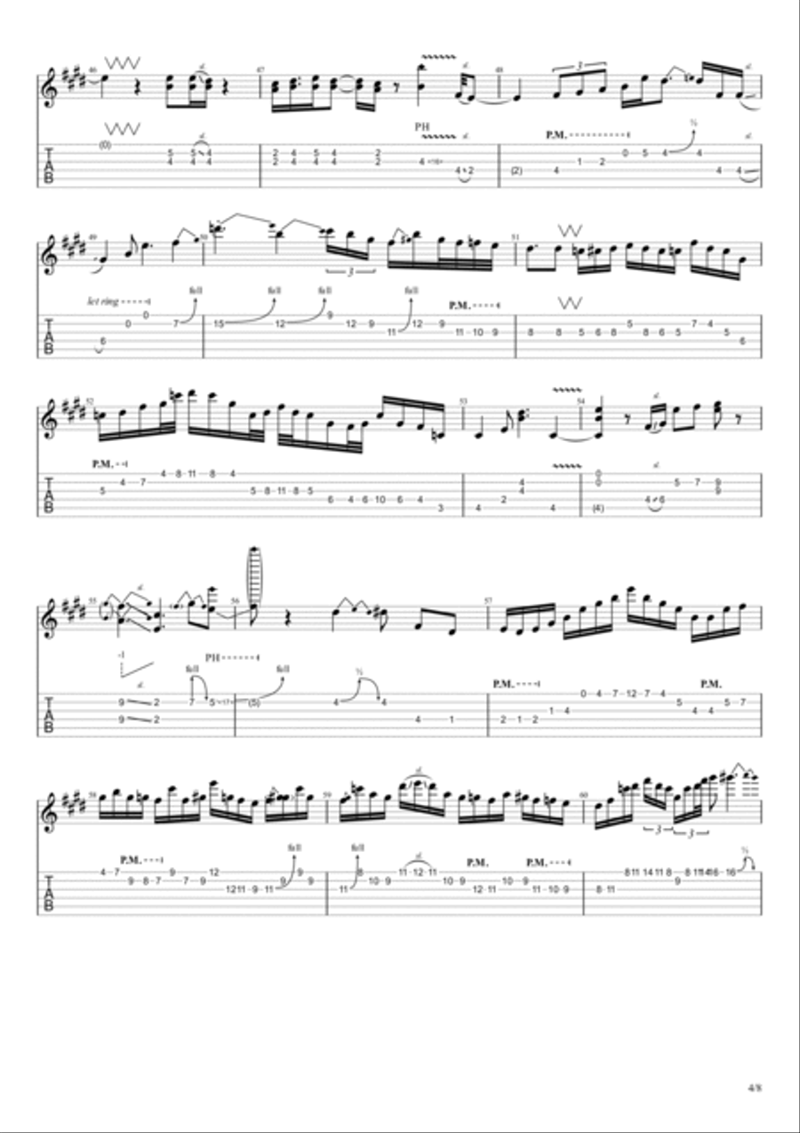 Semoga Semoga Electric Guitar scores gallery preview page 4