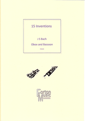 Book cover for 15 Inventions
