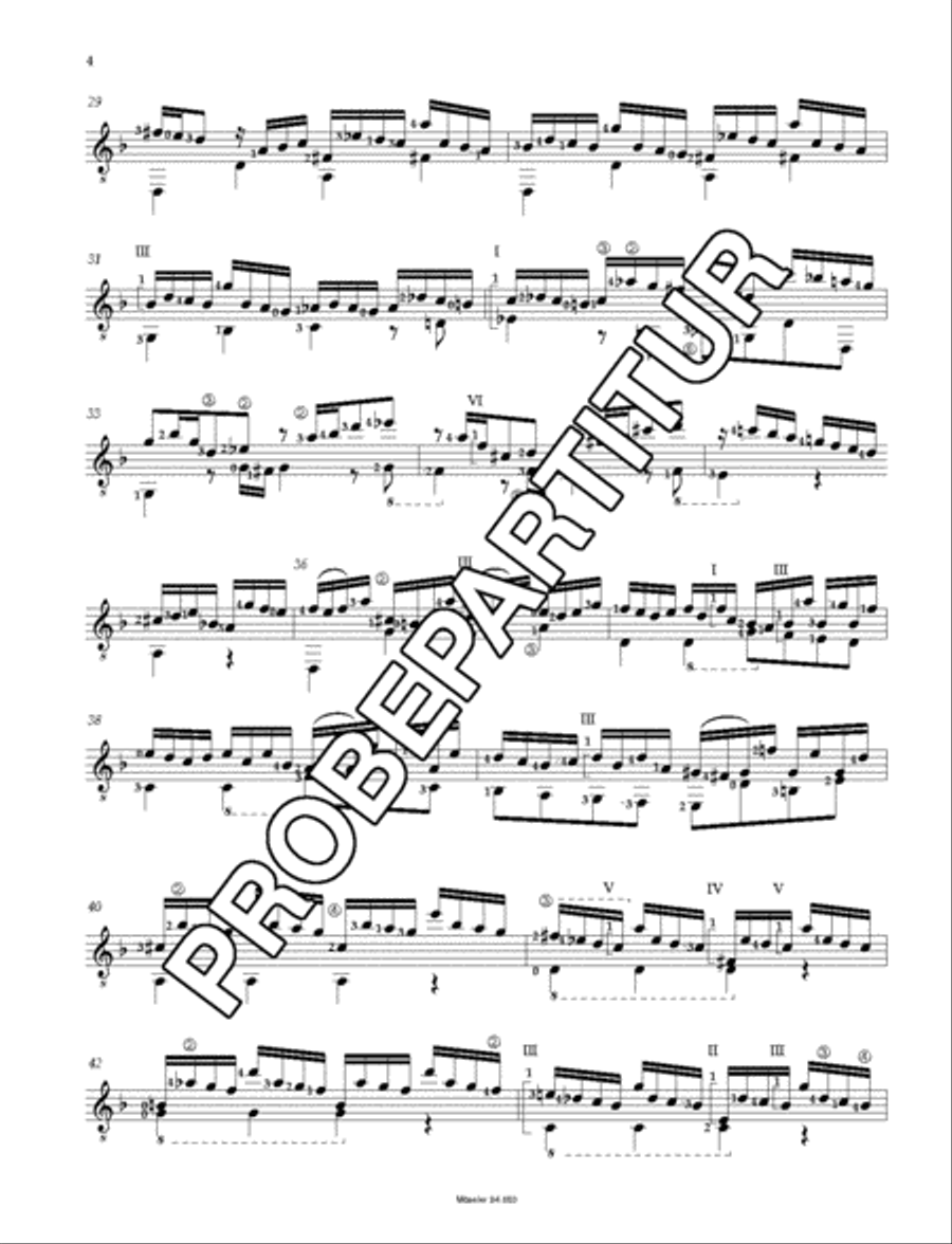 Suite d-Moll (orig. c-Moll) BWV 997