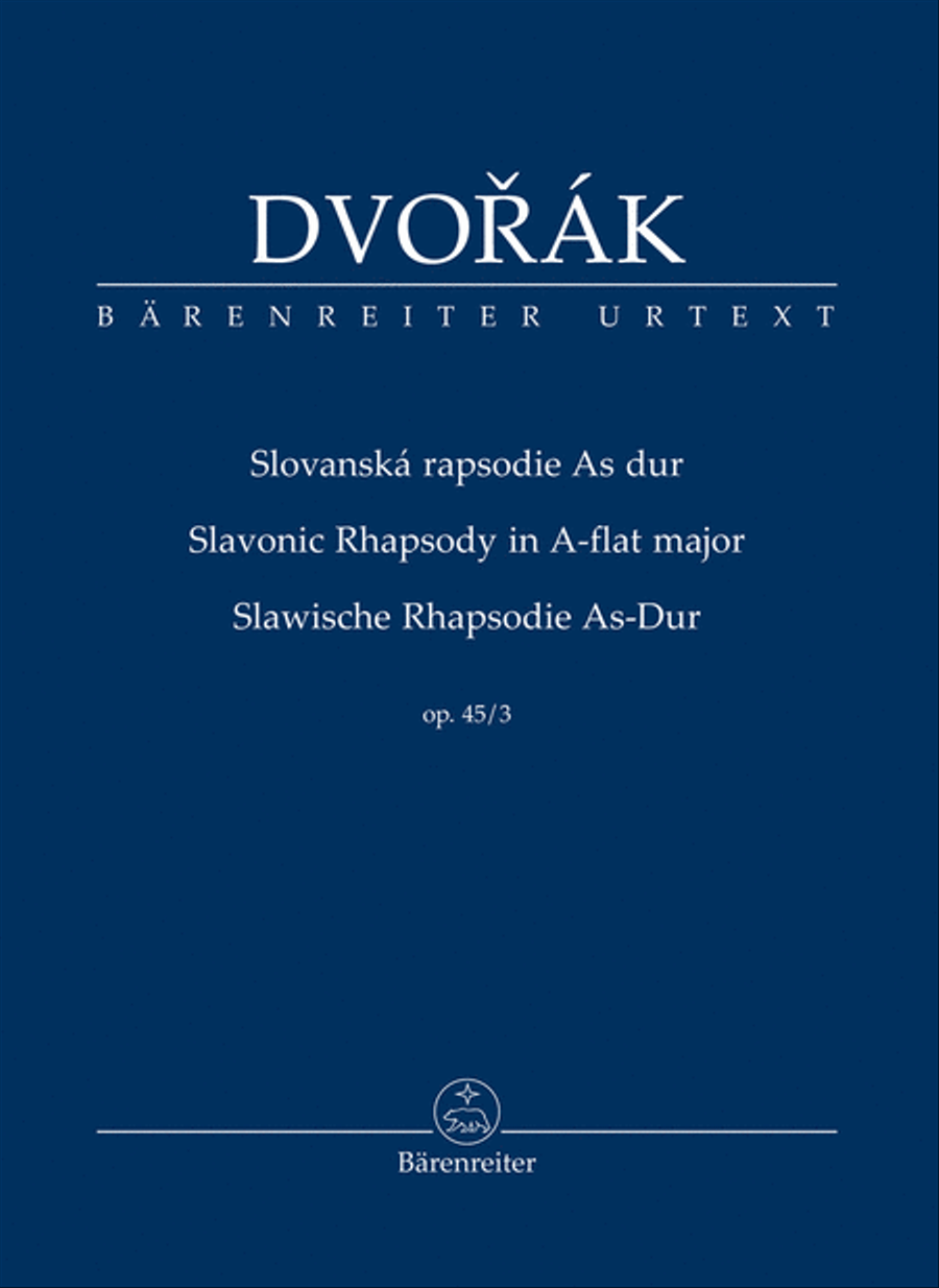 Slavonic Rhapsody in A flat major, op. 45/3 Slavonic Rhapsody in A flat major, op. 45/3 Bassoon scores gallery preview page 1
