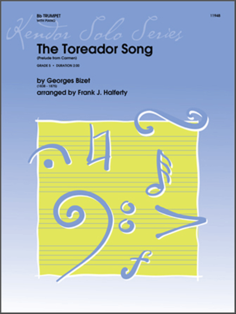 Toreador Song, The (Prelude From Carmen) B-Flat Trumpet scores gallery preview page 1