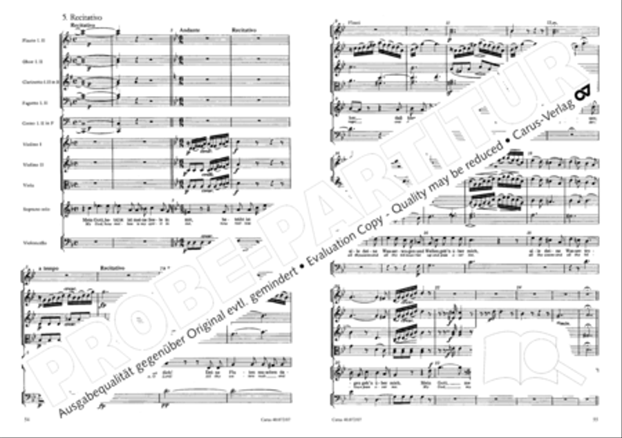 Psalm 42 4-Part scores gallery preview page 29