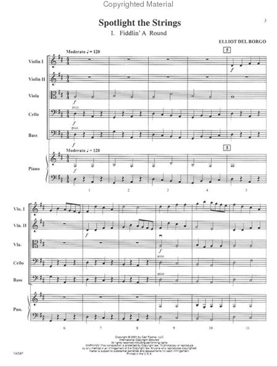 Spotlight the Strings String Orchestra scores gallery preview page 2