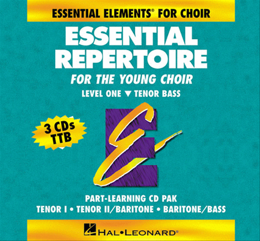Essential Repertoire for the Young Choir Children's Choir scores gallery preview page 1