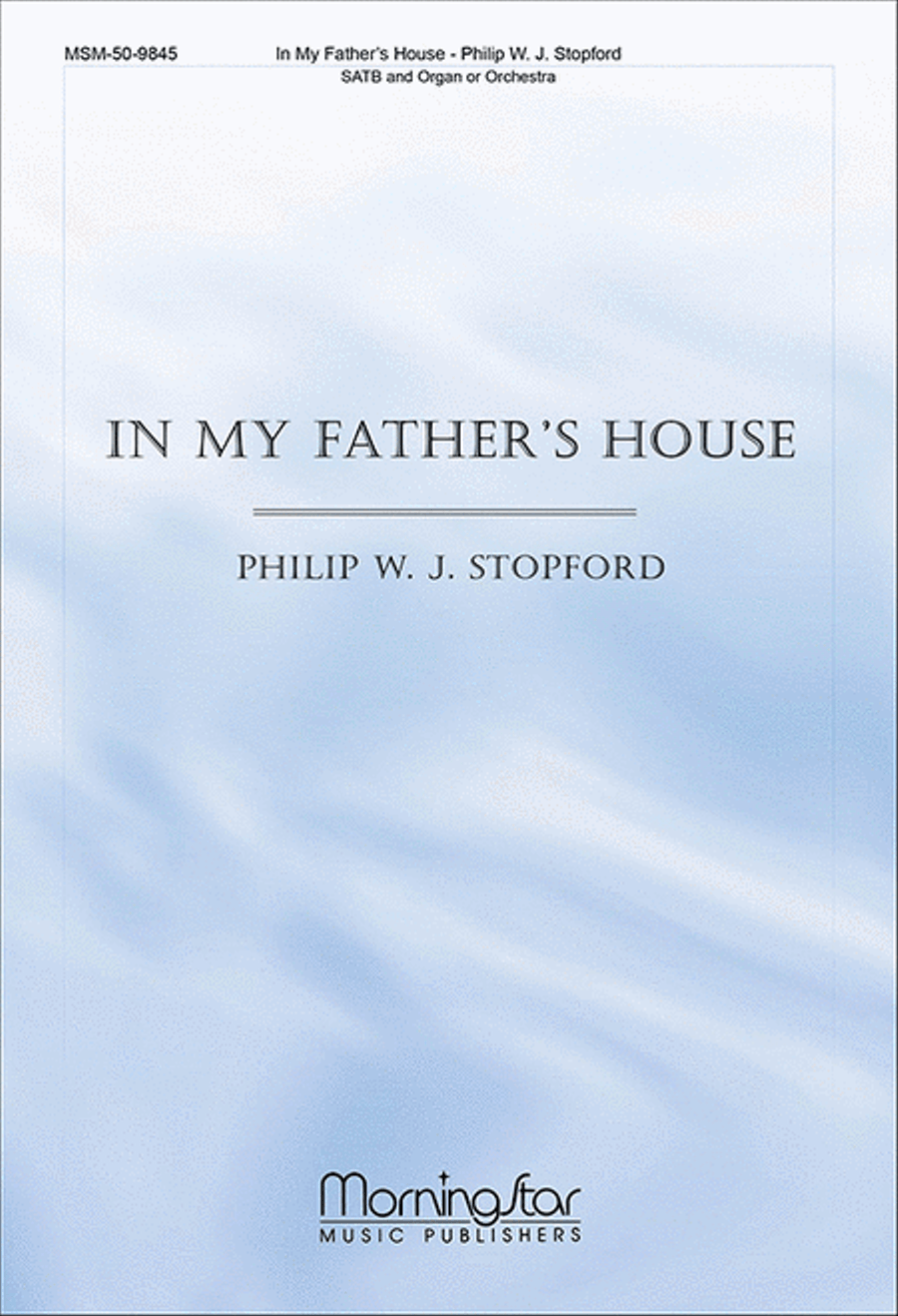 In My Father's House In My Father's House 4-Part scores gallery preview page 1