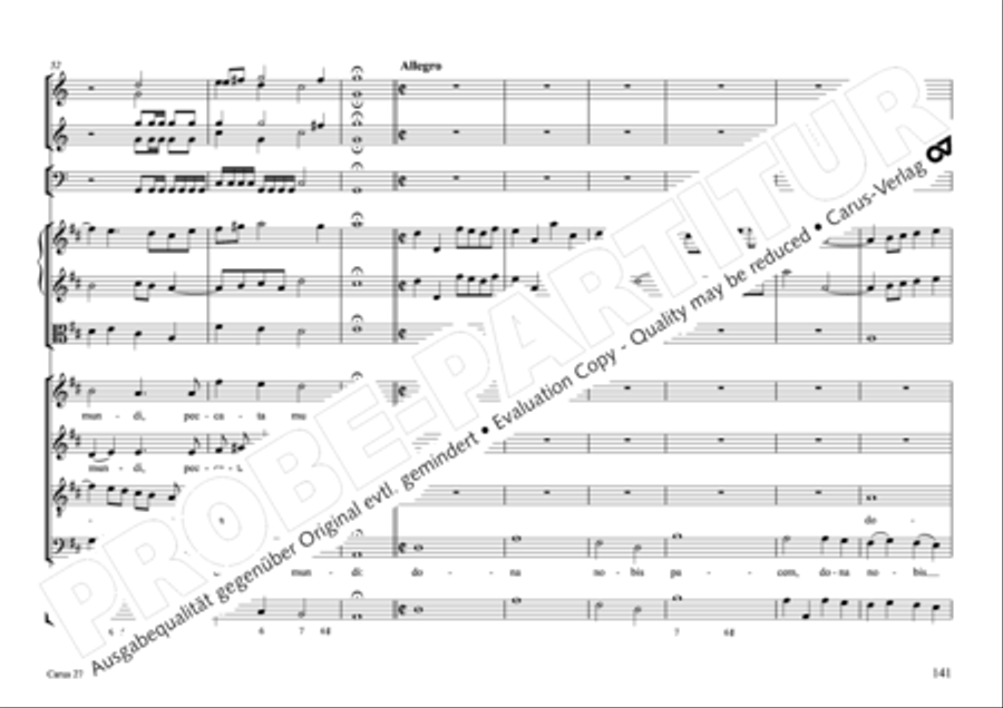 Messa per il Santissimo Natale 4-Part scores gallery preview page 132