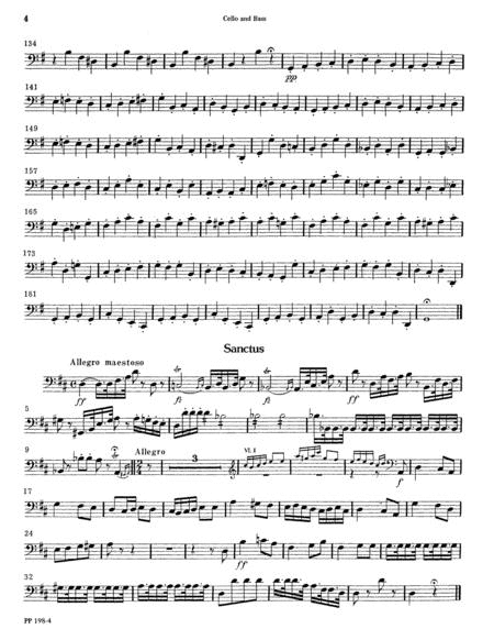Mass in G - String Parts/Conductor's Score
