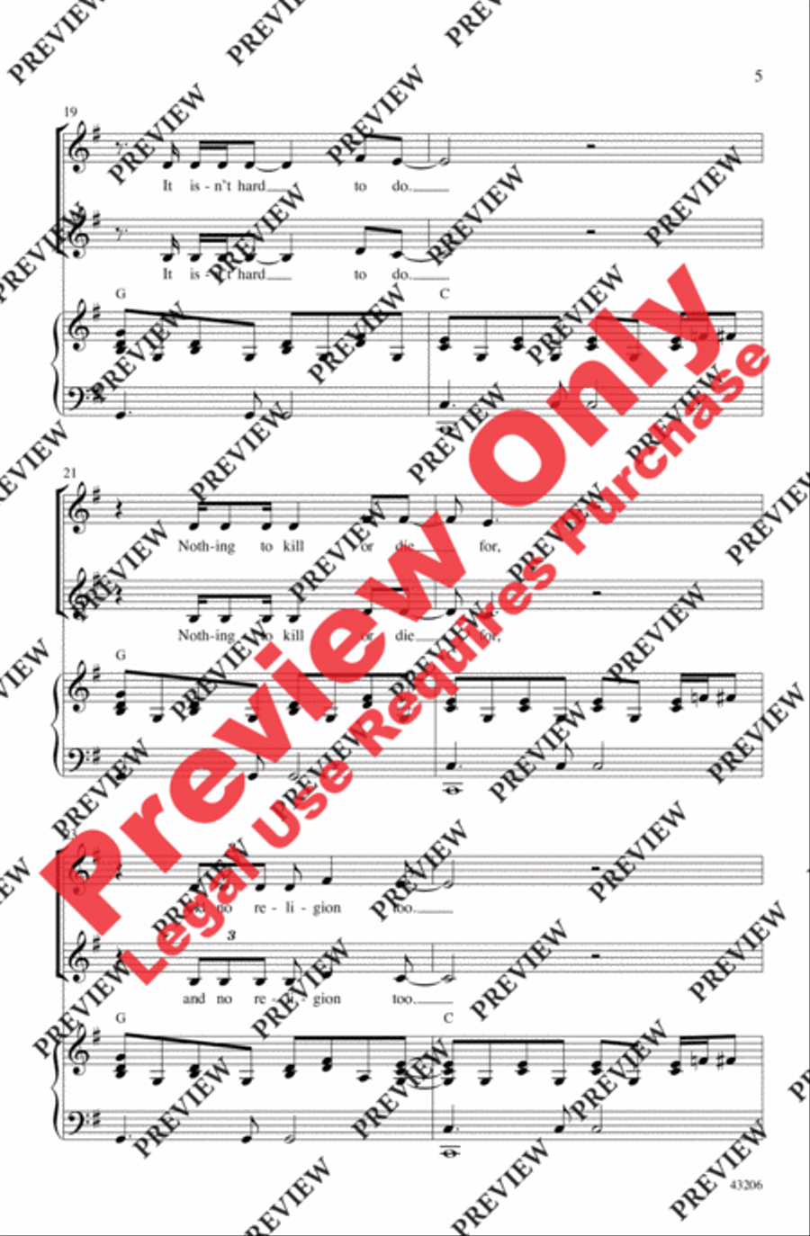 Imagine Imagine Women's Choir scores gallery preview page 16