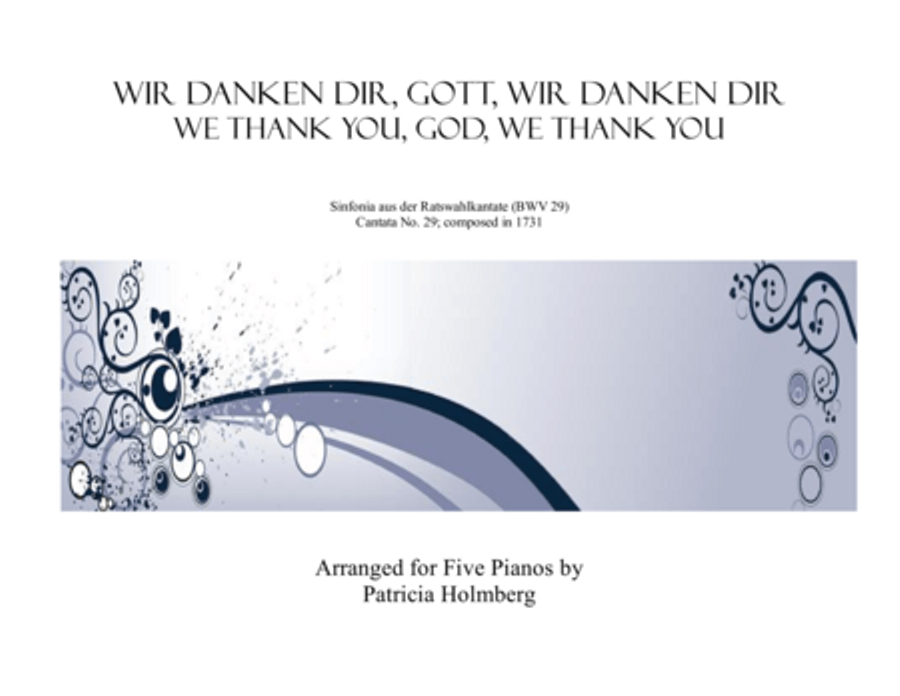 Bach's Cantata #29, 