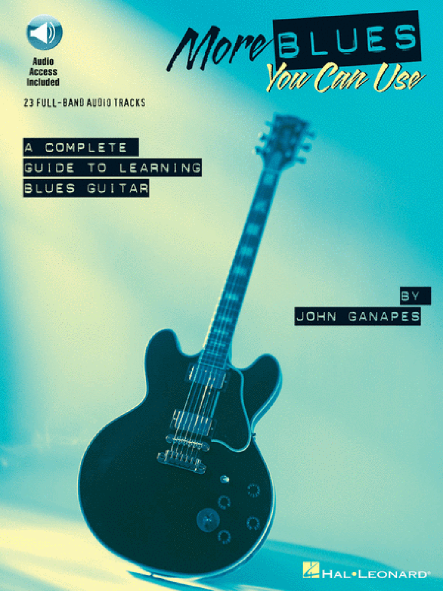 More Blues You Can Use Electric Guitar scores gallery preview page 1