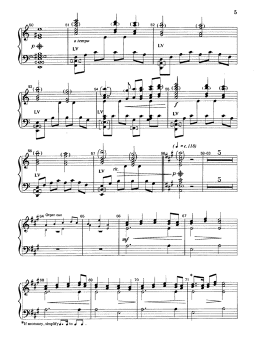 While by My Sheep 5-Octaves scores gallery preview page 12
