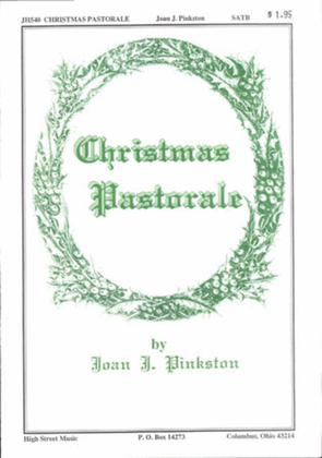 Book cover for Christmas Pastorale (Archive)