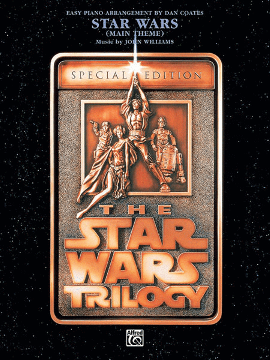 Star Wars - Main Theme - Easy Piano Small Ensemble scores gallery preview page 1