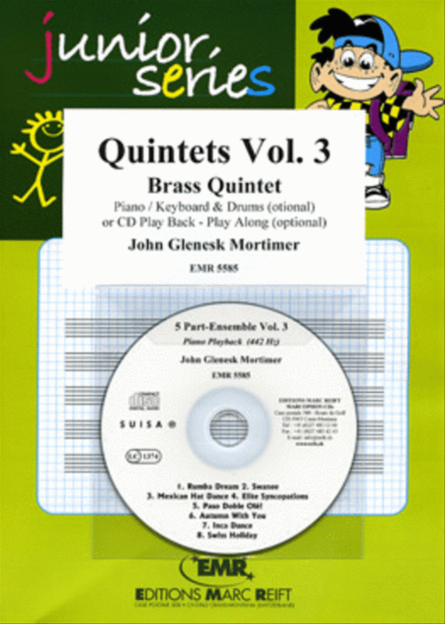 Quintets Volume 3 Quintets Volume 3 Brass Band scores gallery preview page 1