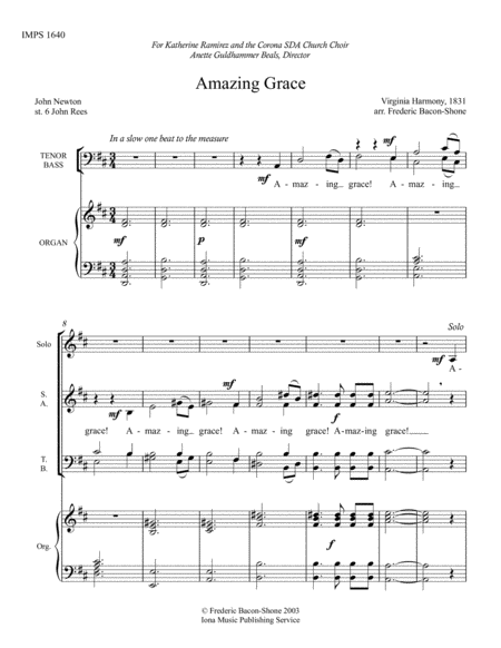 Amazing Grace image number null