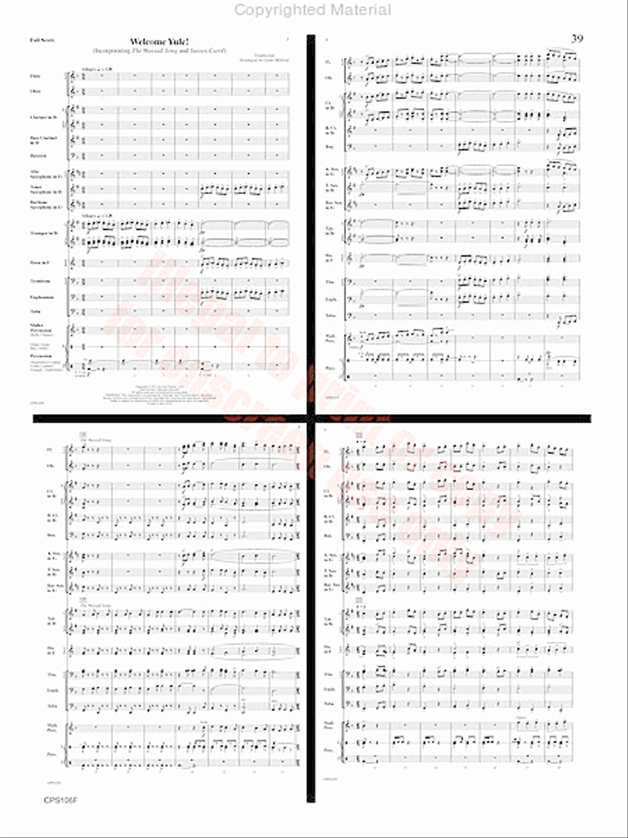 Converse Fantasy Converse Fantasy Concert Band scores gallery preview page 40
