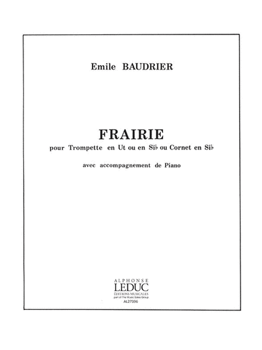 Frairie (trumpet & Piano)