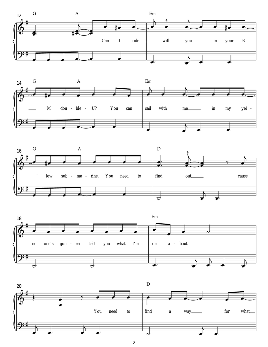 Supersonic Voice scores gallery preview page 2