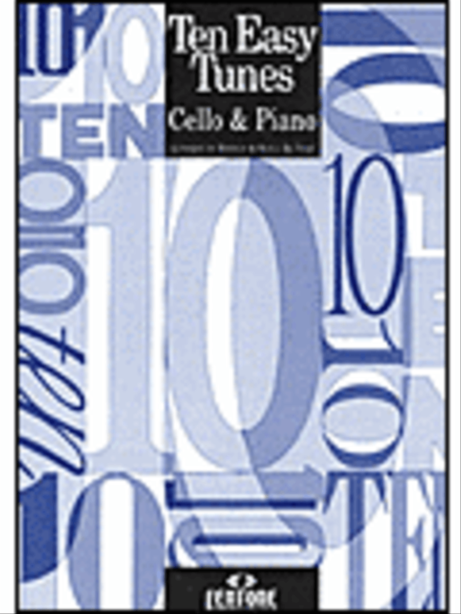Ten Easy Tunes Ten Easy Tunes Cello scores gallery preview page 1