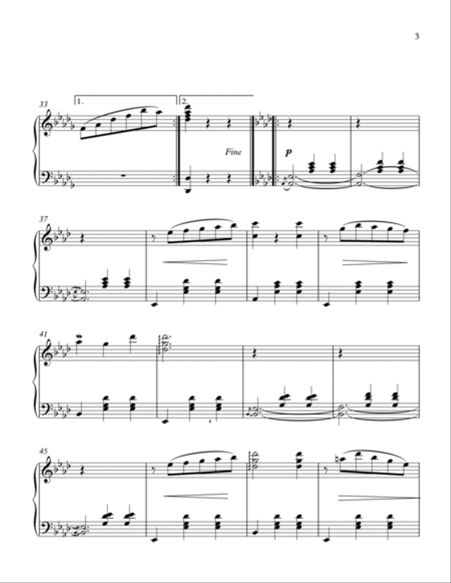 LACO AZUL Piano Solo scores gallery preview page 3