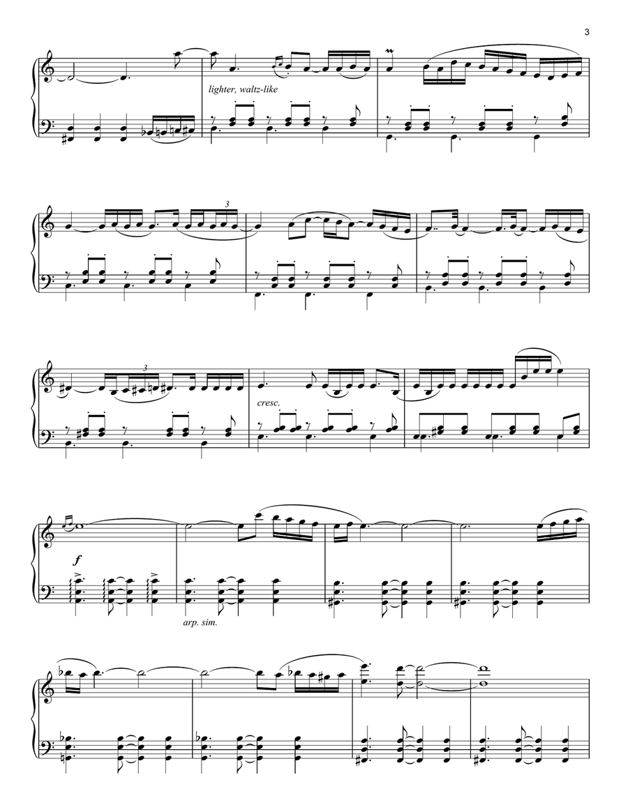 Street Tango Street Tango Piano Solo scores gallery preview page 3
