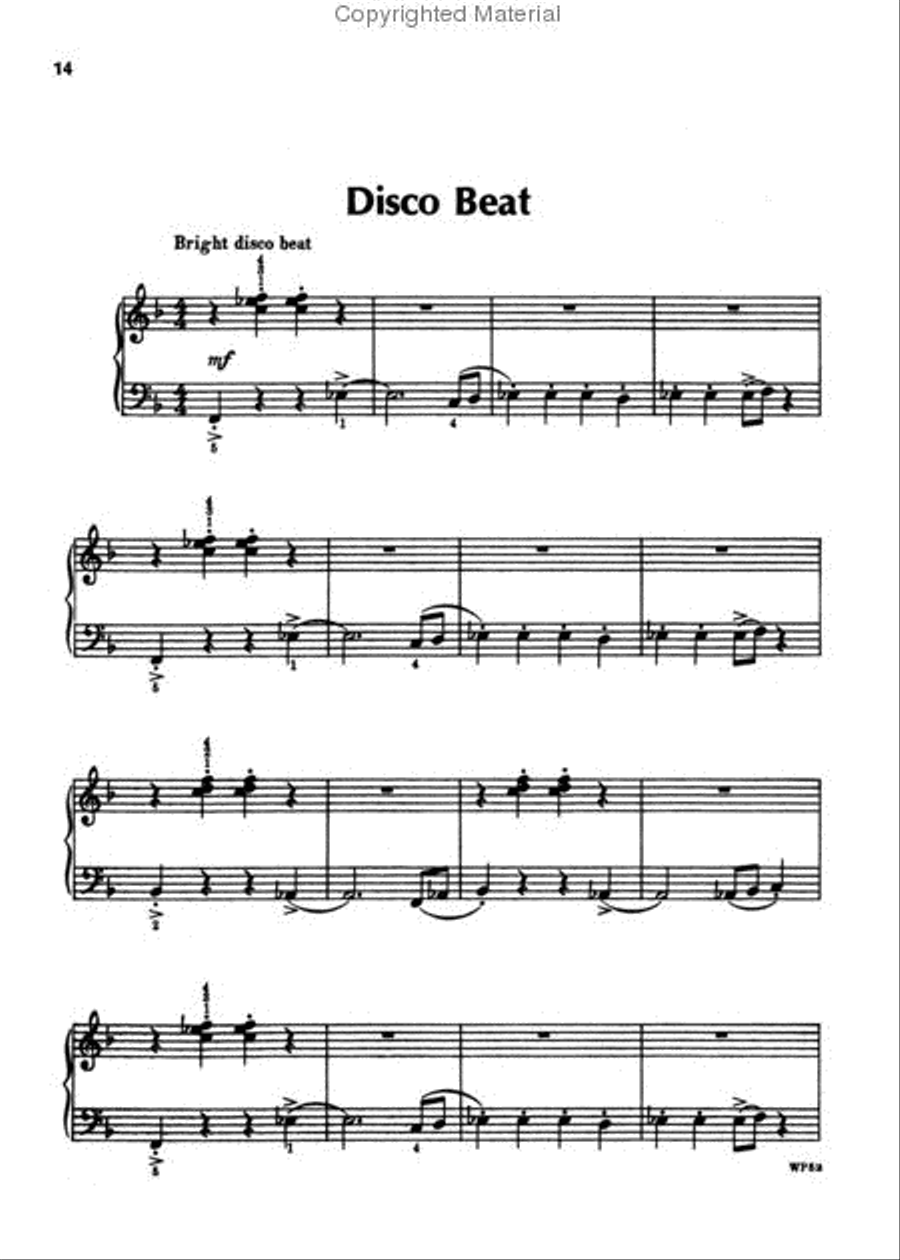 Pop Piano Styles, Level 2 Piano Method scores gallery preview page 3
