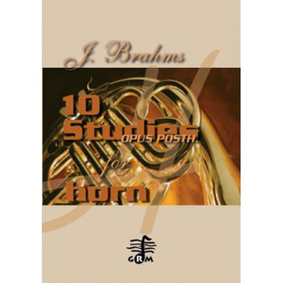 Book cover for 10 studies horn