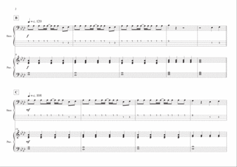 Baby Shark Baby Shark Chamber Music scores gallery preview page 2