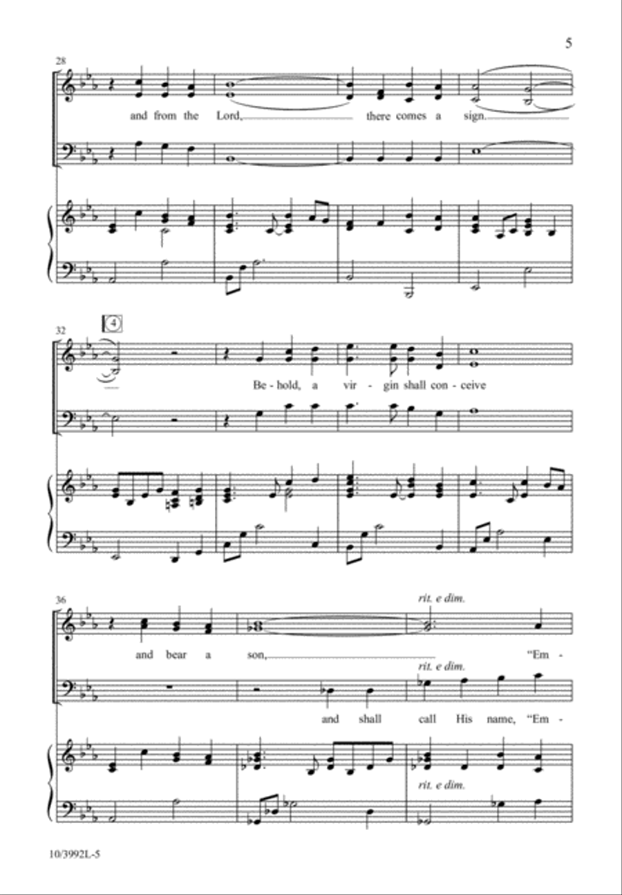 Star of Advent Star of Advent 3-Part scores gallery preview page 6