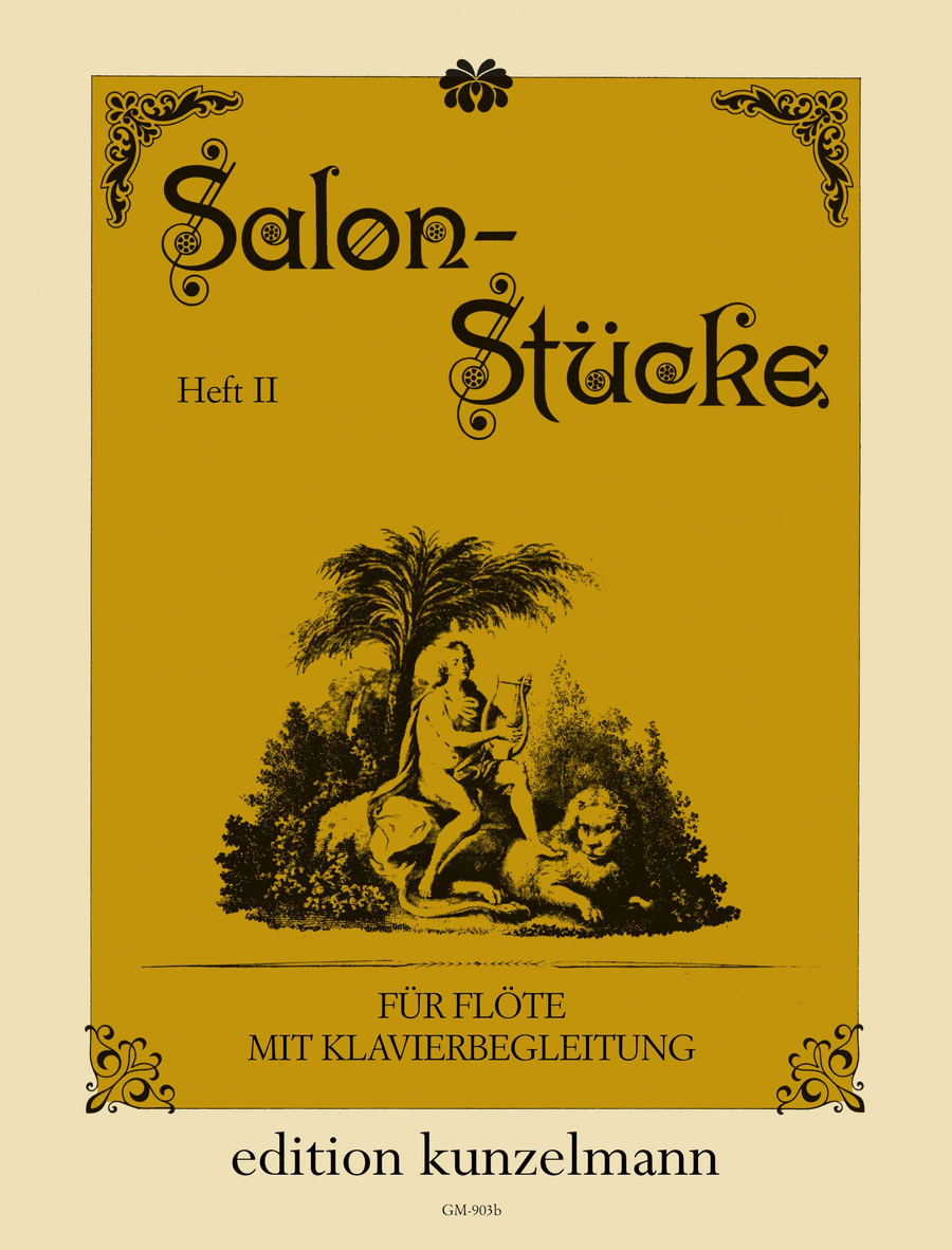 Salon Pieces for Flute and Piano Volume 2