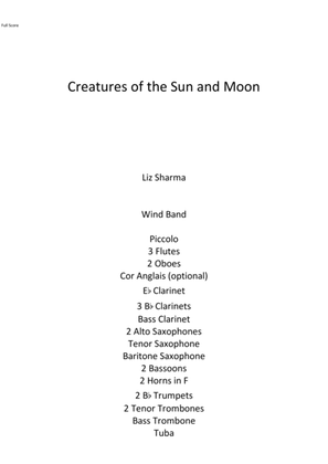 Creatures of the Sun and Moon