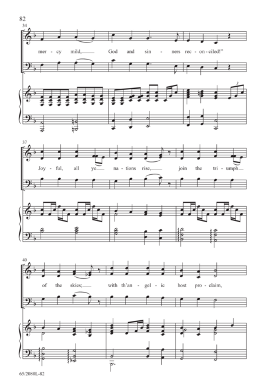 A Noel Celebration 3-Part scores gallery preview page 46