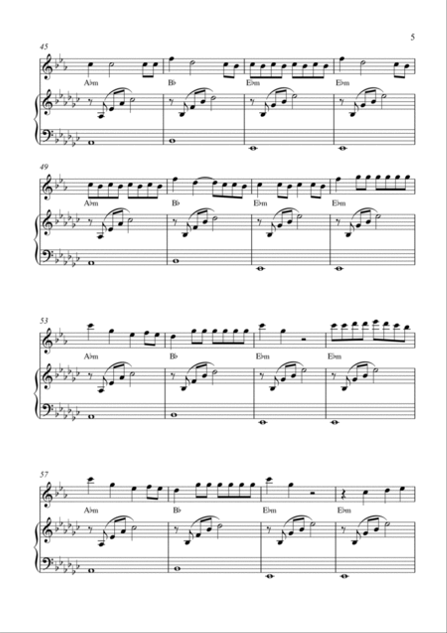 Industry Baby Industry Baby Small Ensemble scores gallery preview page 5