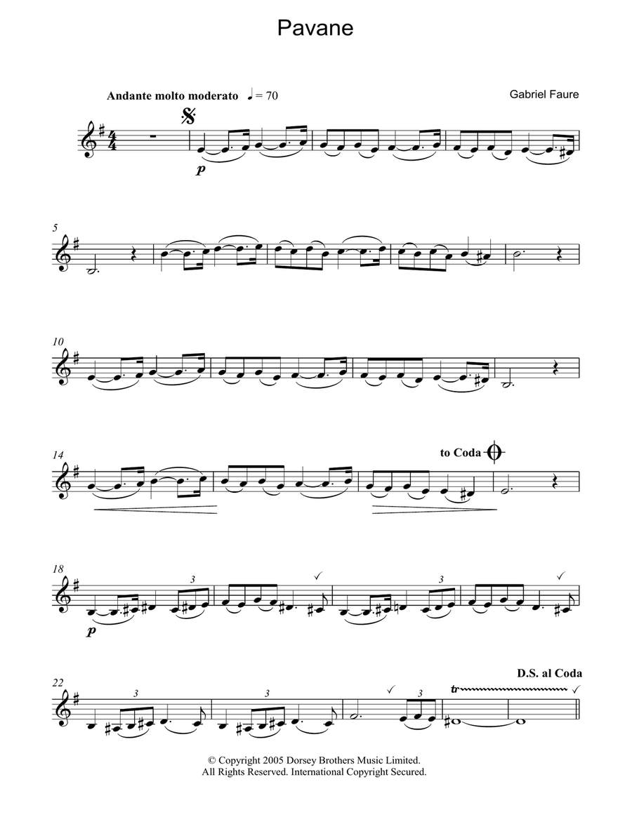 Pavane