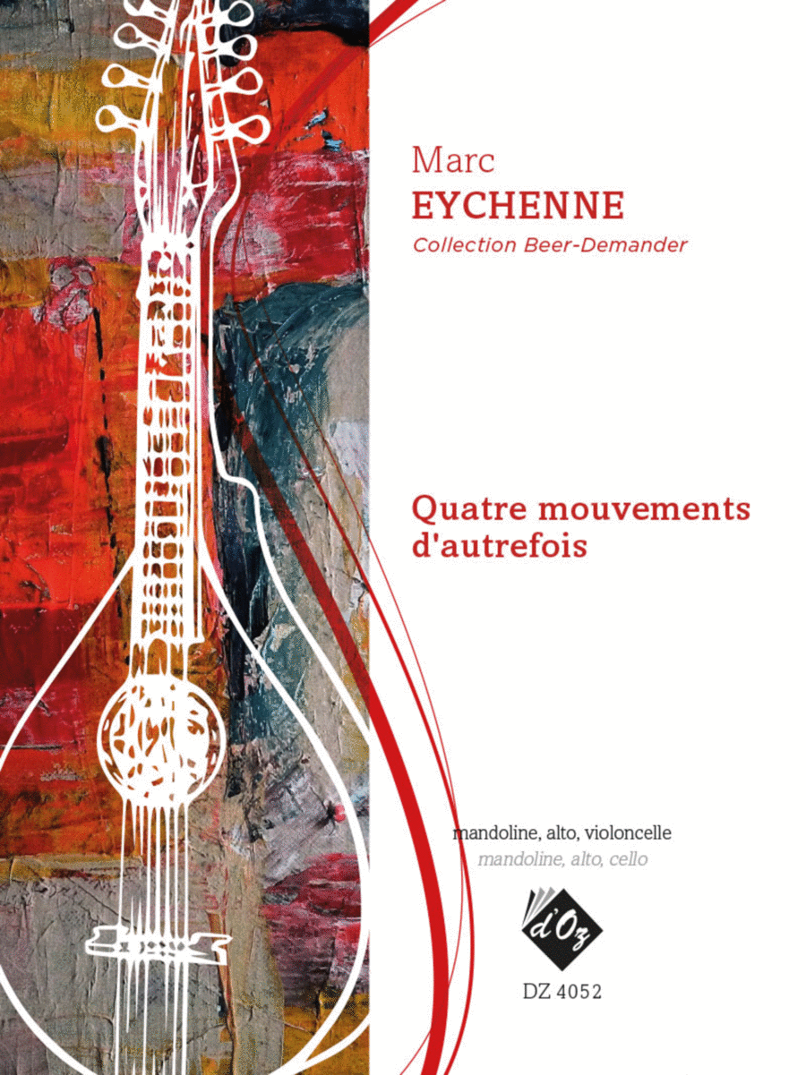 Quatre mouvements d'autrefois Cello scores gallery preview page 1