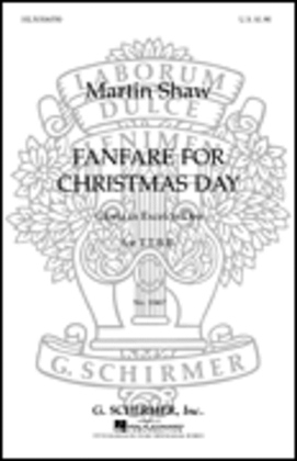 Book cover for Fanfare for Christmas Day