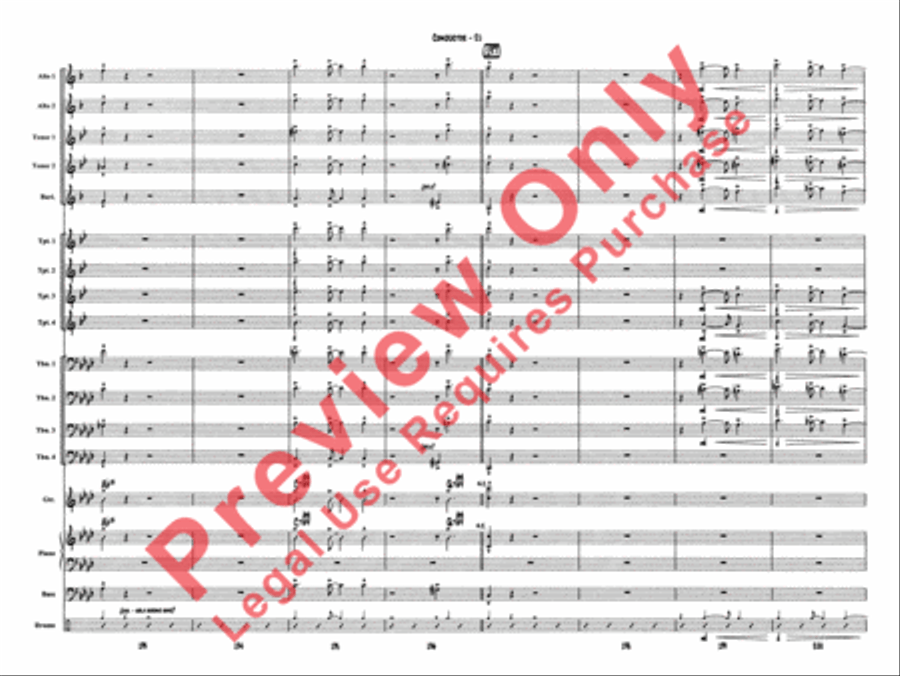 Caravan Caravan Jazz Ensemble scores gallery preview page 27