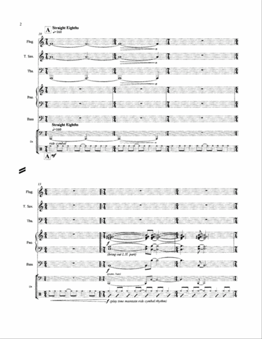 Lights of Loveland Lights of Loveland Tenor Saxophone scores gallery preview page 3