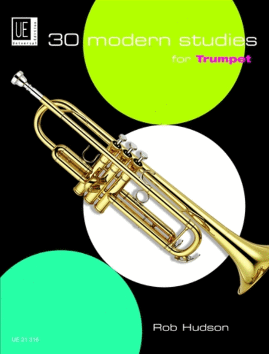 30 MODERN STUDIES FOR TRUMPET Chamber Music scores gallery preview page 1