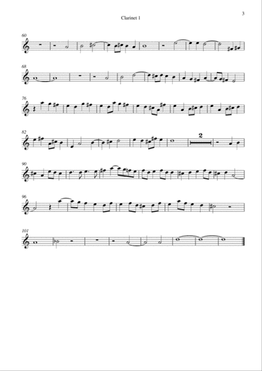 Jenkins - Fantazia No. 4 Small Ensemble scores gallery preview page 6