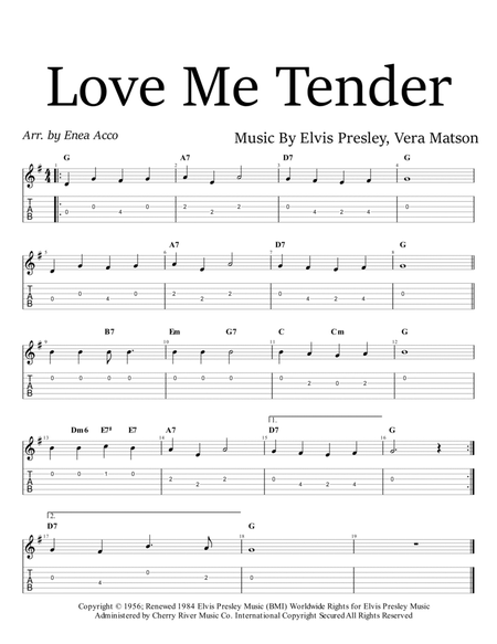 Love Me Tender image number null