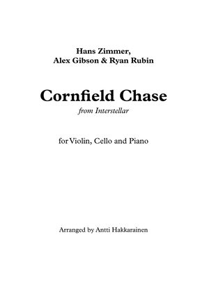 Book cover for Cornfield Chase